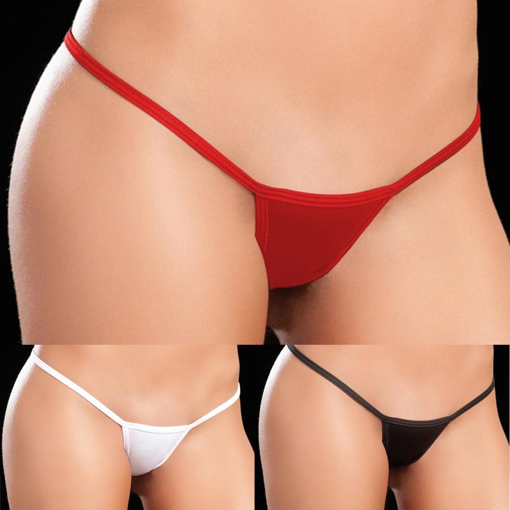 1/3PCS Dress Clothes Design G String Ladies Panties Style