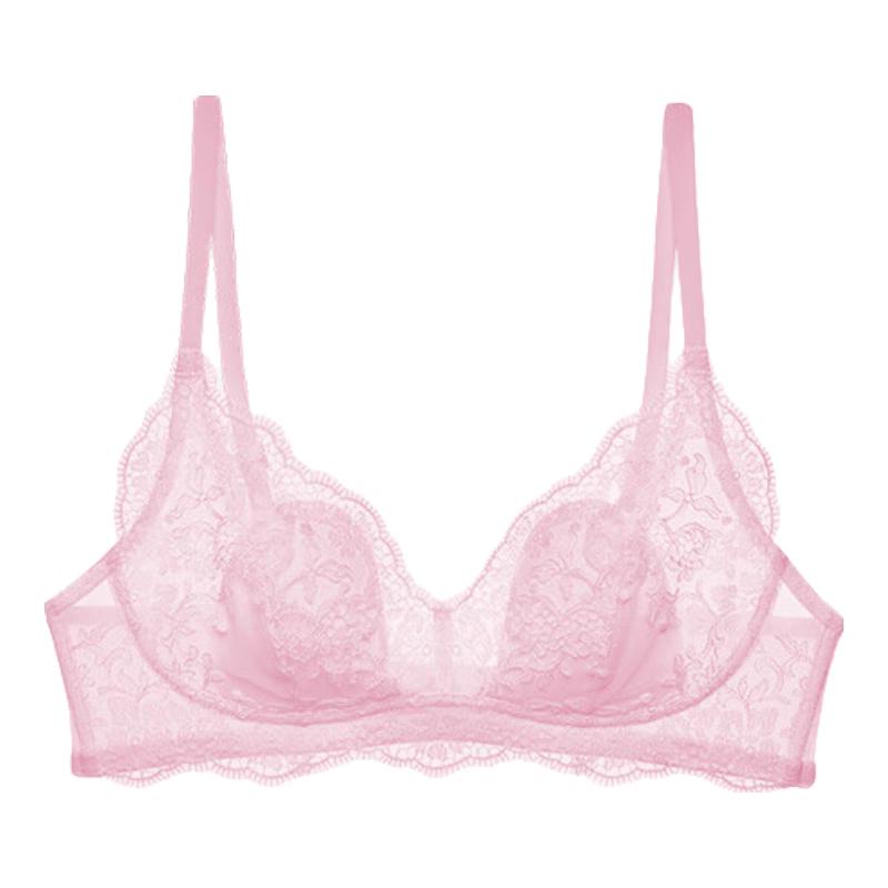 Ubras Esther Yu Wireless Lace Minimizer Bra XL