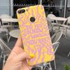 Para Capa Huawei P Smart FIG-LX1 FIG-LA1 Nova Arte Pintada Coque Capa de Silicone Macio Para Huawei P Smart PSmart 2018 Capa Traseira