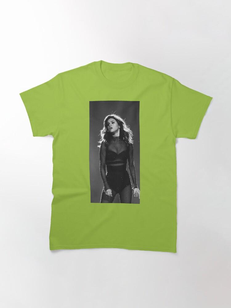 Selena Gomez B&W Selena Classic T-Shirt