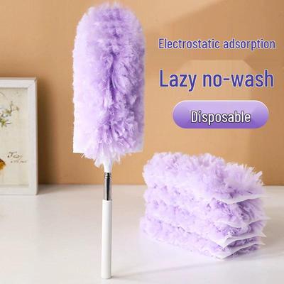 Retractable Electrostatic Non-woven Fabric Cleaning Duster