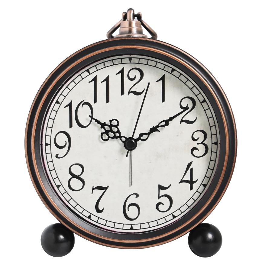 

1 шт. ретро часы на металлической основе, американские креативные часы; Персонализированные и минималистичные стрелочные часы; Использование в декоре помещений и домов