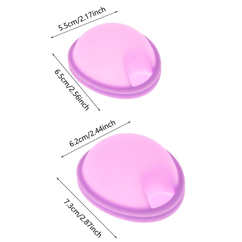 Soft Silicone Lady Cup Reusable Disc Accessories Tampon Pad Alternative Women Health Care Feminine Hygiene