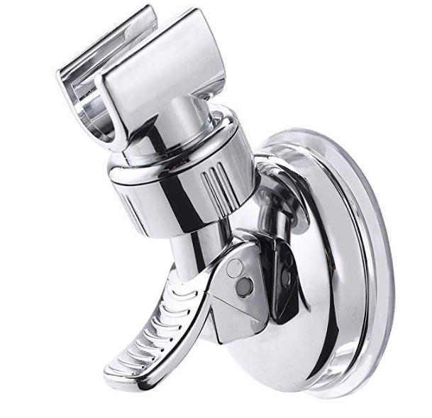 

Universal manual strong suction cup shower bracket, manual adjustable bathroom shower head, nail free fixed rack, shower head