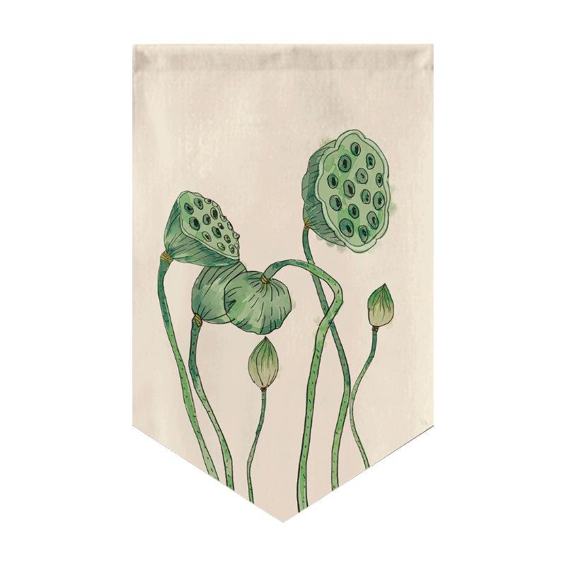 Chinese Decor Traditional Curtain Kitchen Short Curtain Noren Shop Japanese Style Curtain Small Window Restaurant Sushi Decor