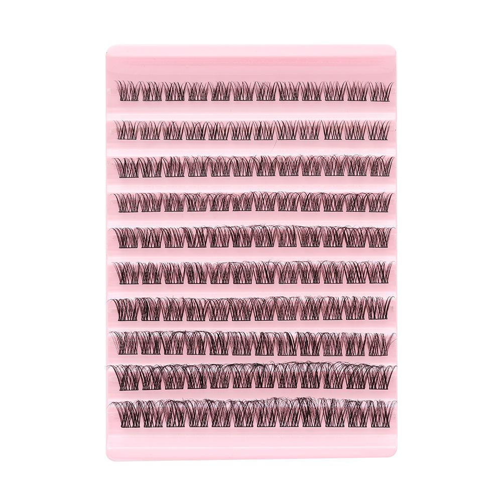 Diy Natural Curl Grafting Thick False Eyelashes Extension