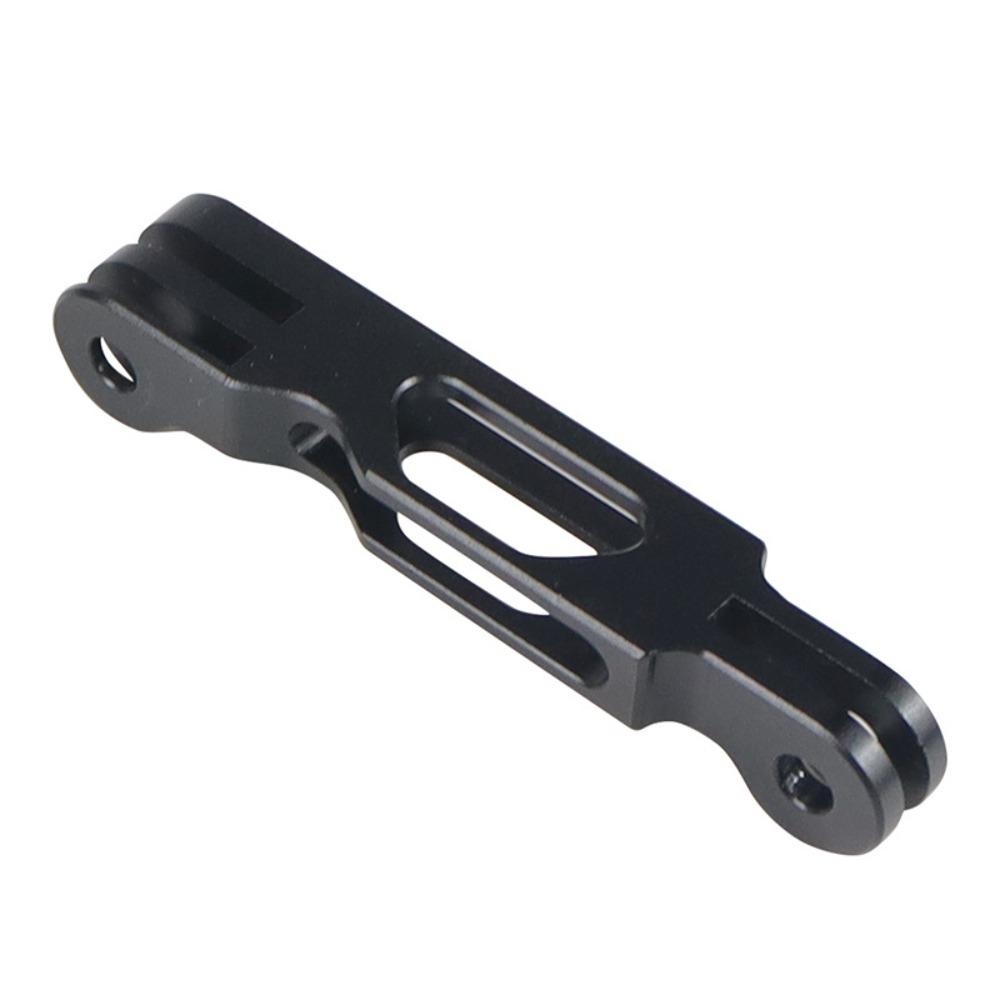 Black Riding Bracket CNC Helmet Arm Selfie Stick for Go Pro/Xiaomi Yi/DJI/insta360