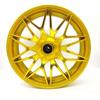 12*2.75 inch-7.0 Electroplate Aluminum Wheel Hub Motorcycle Front Rim For Yamaha Aerox BWS RSZ FORCE M3 Monkey Ninebot NIU N1S