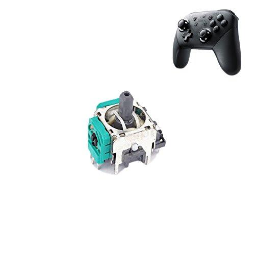 (Cumio) QeMIO 3D Joystick for Nintendo Switch PRO Controller Analog Sensor Rocker Stick Repair Tool Accessory Set of 2