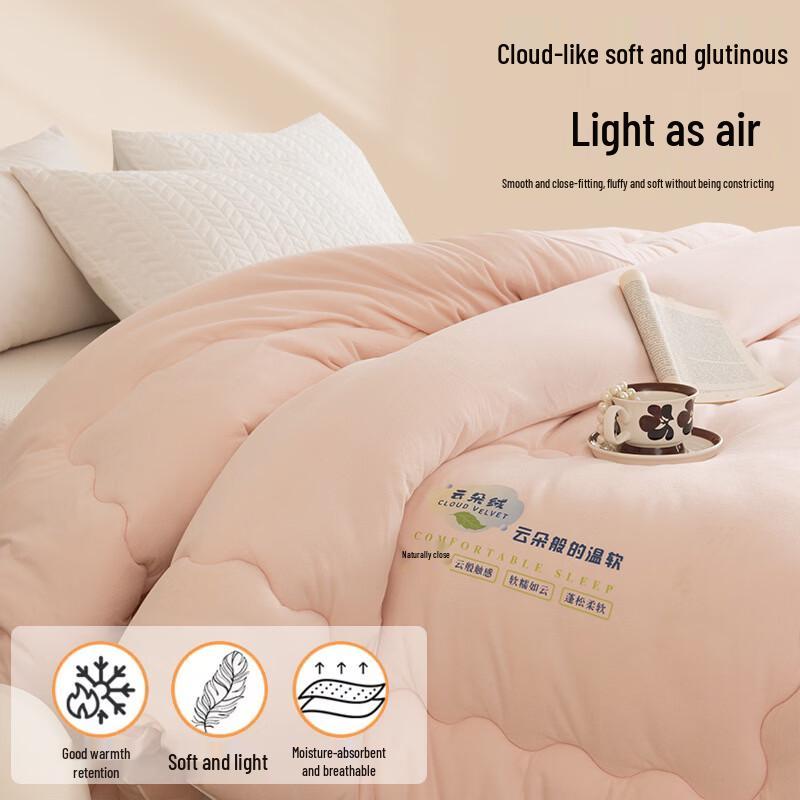Yuanzhiwei Warm Cloud German Velvet Four-Season Quilt