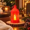 Warm Light Christmas LED Candle Light Retro New Year Hanging Small Lights  Wedding