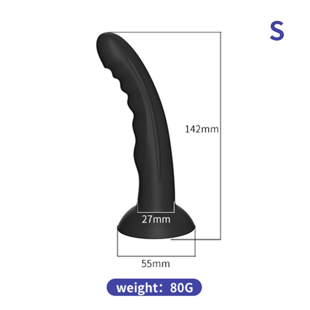Anal Plug Butt Plug Dildo with Strong Suction Cup Prostate Massager Adult Products Female Masturbation Tool Sex Toys for Couple