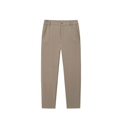 Training Series Mens Woven Sports Long Pants Men Bottoms Dark-Gray 952547501-3