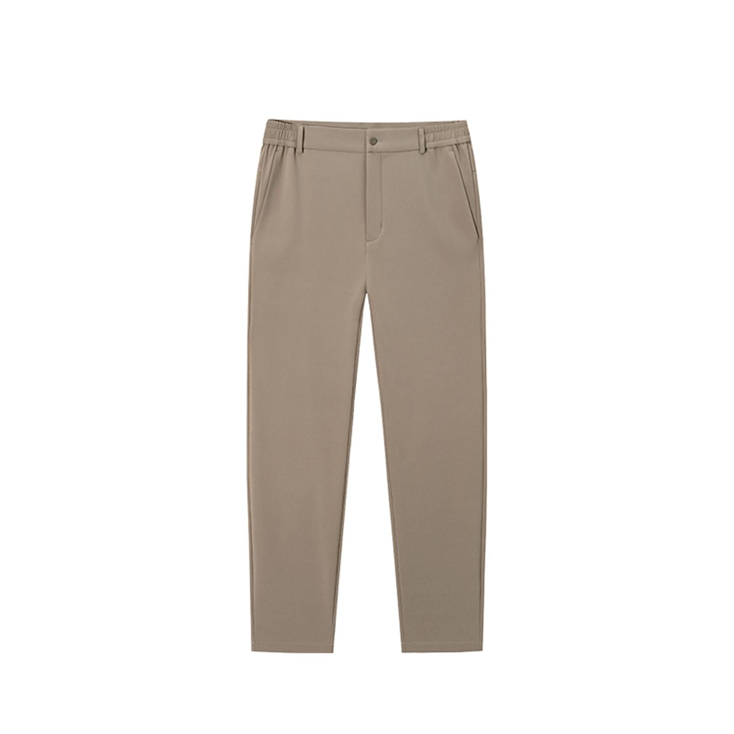 

Anta Тренировочная серия Мужские тканые спортивные длинные брюки Мужские брюки Темно-серый 952547501-3