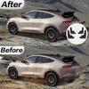 4PCS Mud Flaps for Ford Mustang MACH-E 2021-2025 Front Rear Mud Guards Splash Guards with Hardware Kit Car Accessories