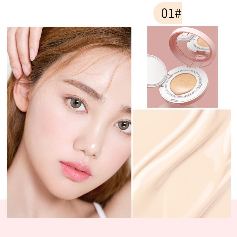 

Изолирующая воздушная подушка CC-крем Натуральный консилер для макияжа BB-крем Косметика Уход за кожей Увлажняющий увлажняющий тональный крем 1# ivory
