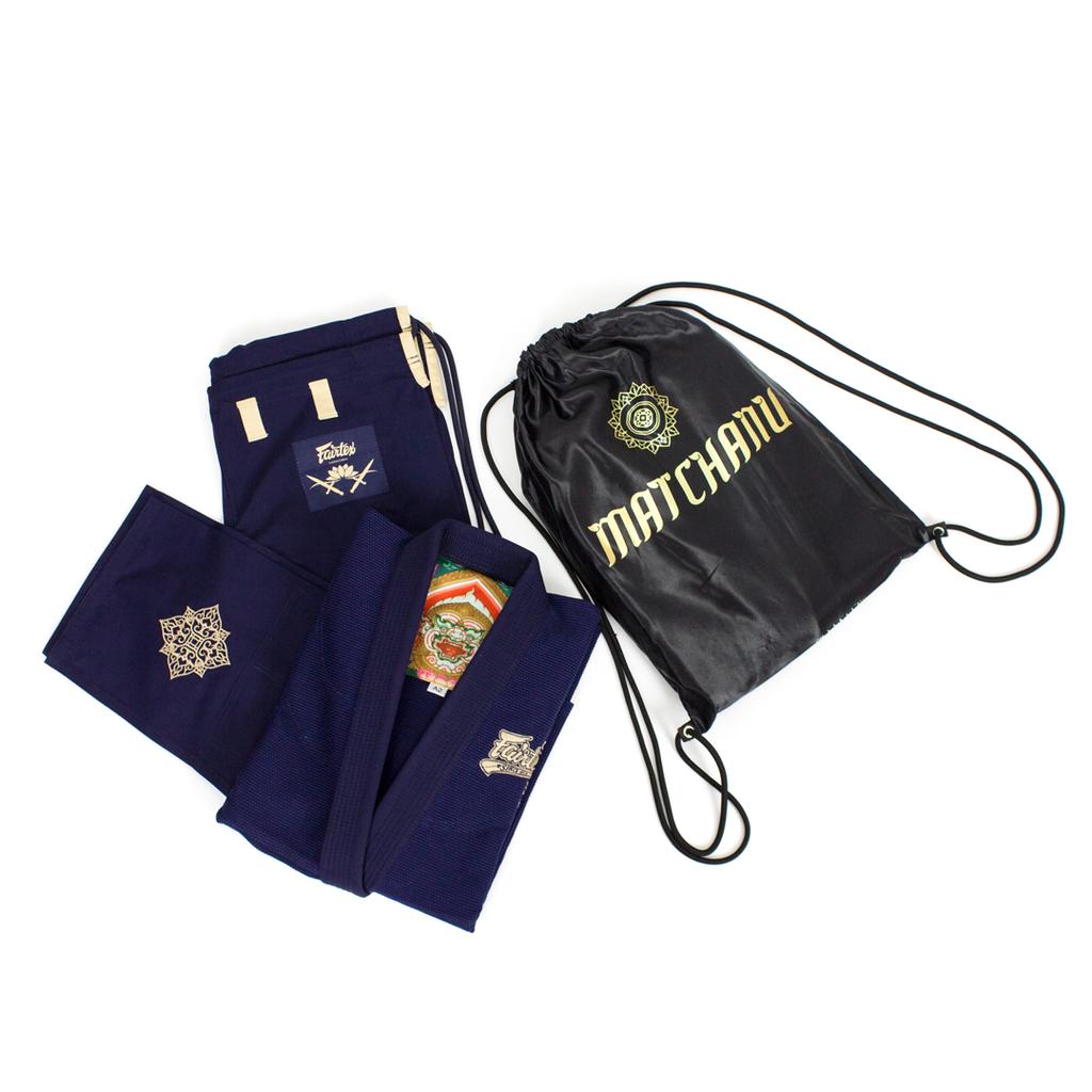 Fairtex Kimono/Gi BJJ Men's Matchanu Blue A1