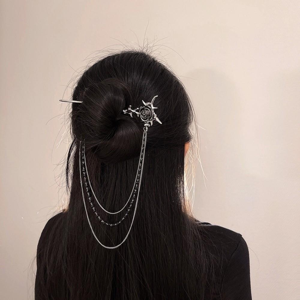 with Chain Hair Stick Fairy Hair Clips Vintage Hair Grips  Headdress