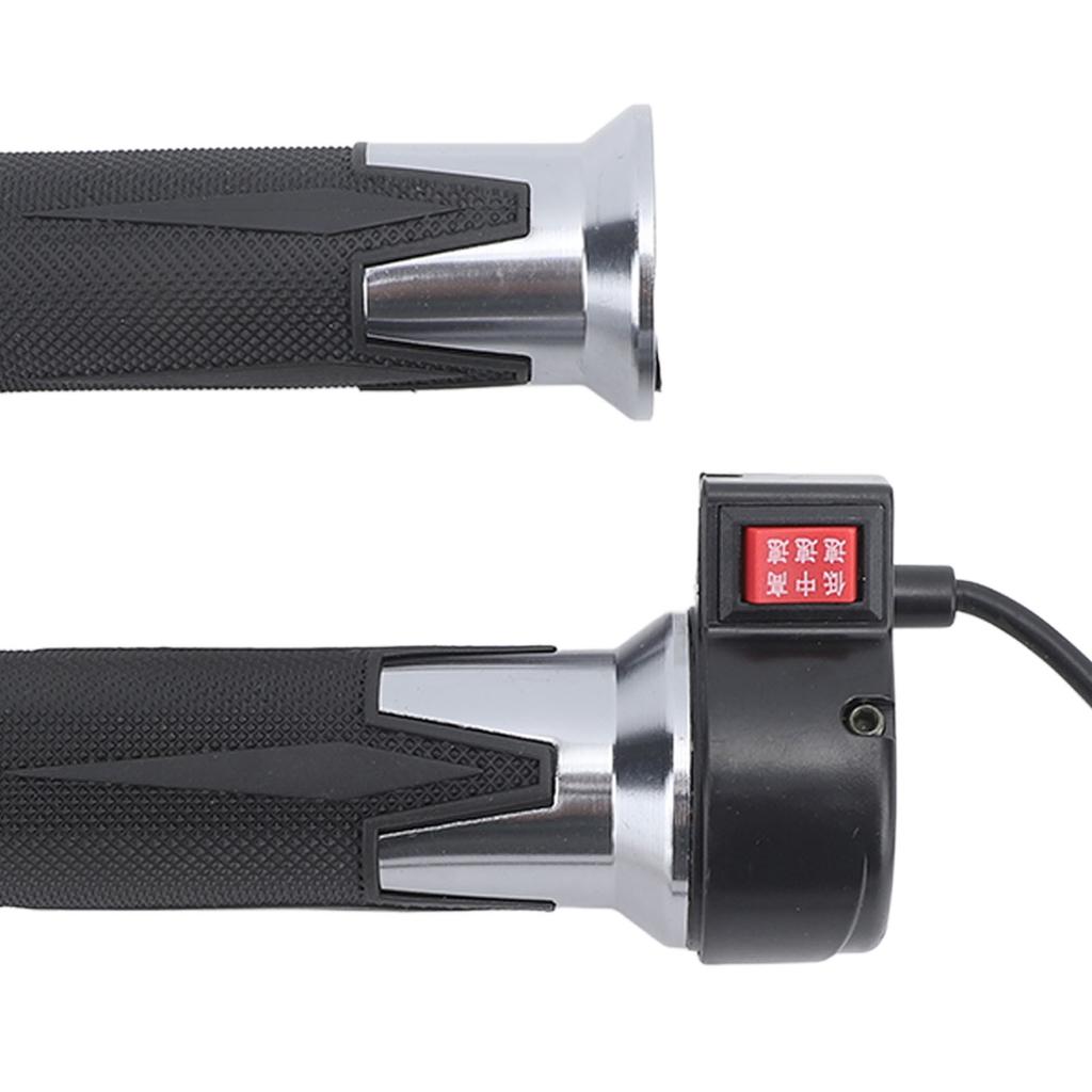 1 Pair Electric Bike Handlebar Grip Twist Throttle High Medium Low 3 Speed Electric Bicycle Throttle Grip