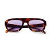 Vintage Yellow Oversized Square Sunglasses Women Men Luxury Designer Flat Top Tortoiseshell Sunglasses Lentes  Mujer S3917