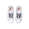 Li Ning CF Slip Resistant Abrasion Resistant Low top Sports Casual Shoes Women's White AGCP358-6
