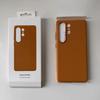 High Quality Luxury Genuine Leather Phone Cases For Samsung S25 Ultra Plus Magnetic Wireless Charging Shockproof Protect Cover