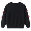 Children's Fashion Casual Cardigan Knitted Long Sleeve  Top