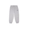Knitted Sweatpants Unisex Light Gray Moderate Cuffed Pants 10026174-A01