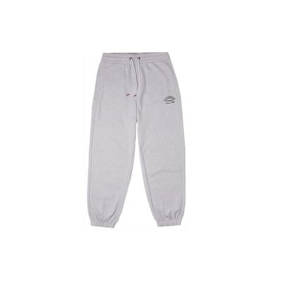 Knitted Sweatpants Unisex Light Gray Moderate Cuffed Pants 10026174-A01