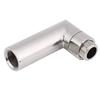4Pcs O2 Oxygen Sensor 90 Degree Angled Extender Spacer Bung Adapter Extension M18*1.5