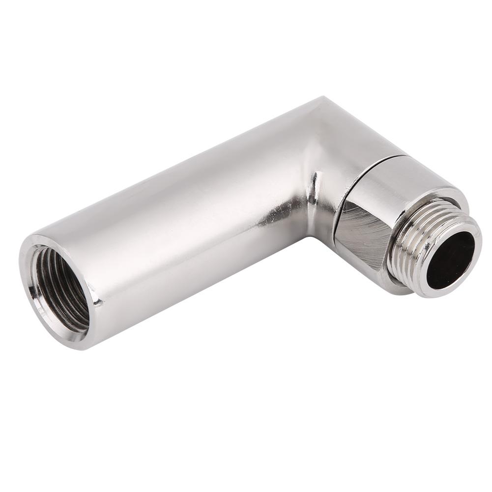 4Pcs O2 Oxygen Sensor 90 Degree Angled Extender Spacer Bung Adapter Extension M18*1.5