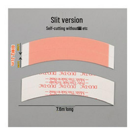 Ultra-Thin Blue Double-Sided Bio Scalp Wig Adhesive Tape - Waterproof & Sweatproof