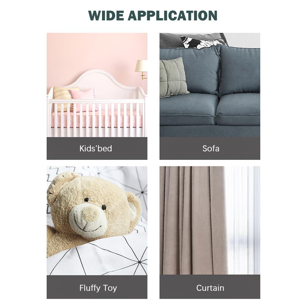 350W Mattress Vacuum Cleaner Mite Removal Instrument Wireless Household Bed Vacuum Machine Cleaner UV Lamp Clean Up Bed