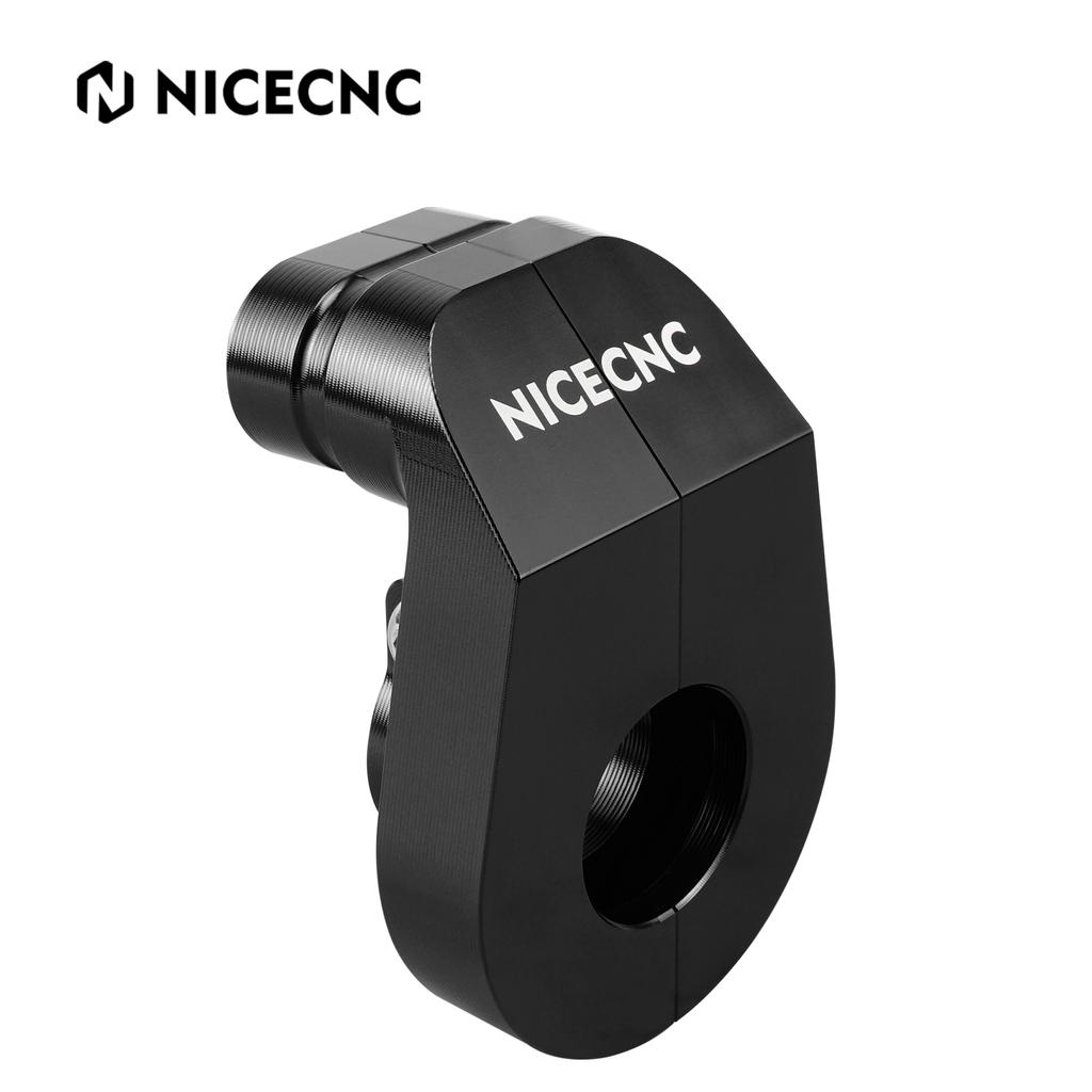 NICECNC For KTM EXC 300 XC-W 300 2023 Aluminum Throttle Housing EXC TPi 300 18-22 EXC-F 350 XCF-W 500 17-23 SX-F 450 XC-F 16-22