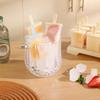 Yousheng 9Pcs Ice Pop Mold, Reusable Popsicle Maker for Homemade Ice Cream, BPA-free Freezer Tray for Juice And Yogurt