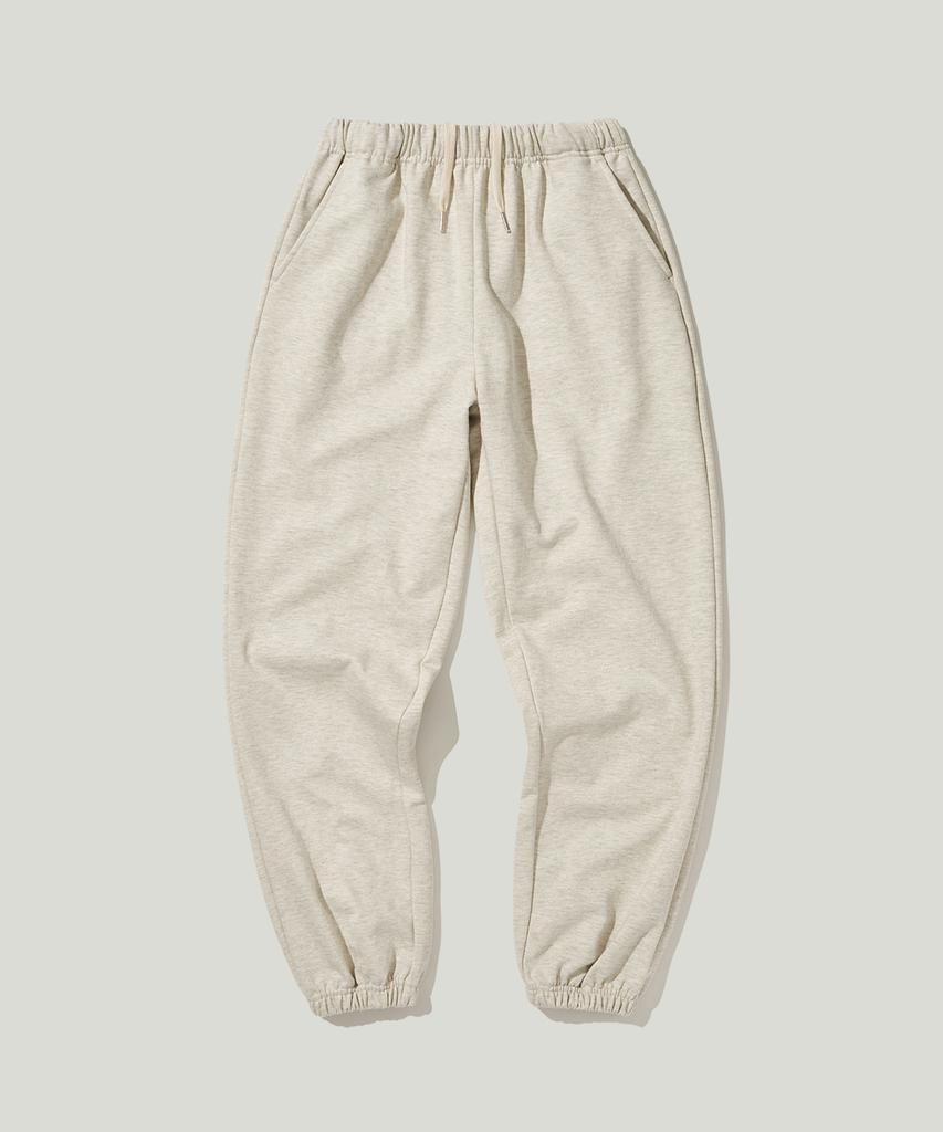 Iseuteuko Comfort Midweight Sweatpants Oatmeal