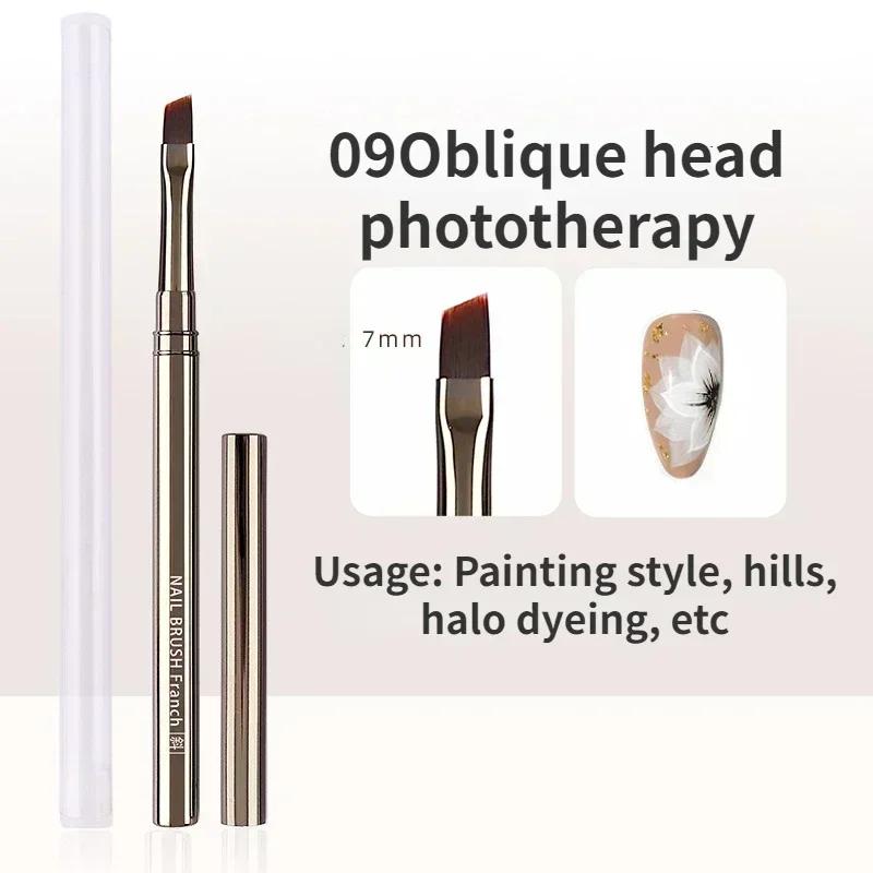 

Nail Glue Phototherapy Pen UV Gel Brush Pen Acrylic Nail Art Painting Drawing Liner Brush Manicure Professionnel Brushes Tools