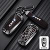 MLKL5 Car Key Case Auto Emblem Keychain Accessories For BMW F30 F20 F10 F18 F22 F01 X3 X4 F06 F02 M3 M5 Car Key Case Cover Protector