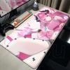 XXL Game Arknights Endfield Yvonne Mouse Pad Rug Non-slip Rubber Gamer Computer Mats Desk mat Laptop Office Large protective pad