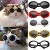 Multicolor Cool Pet Eyeglasses Fashioning Cat Glasses Dog Sunglasses Round Frames Glasses Photograph Props Doll Accessories