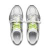Li Ning Classic Thin Sole Retro Fashionable Comfortable Lightweight Soft Elastic Non-Slip Wear-Resistant Casual Shoes Women Sneaker Silver AGLW196-2