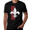 Martyred Fleur De Lis Tshirt Big And Tall Crew Neck Tee