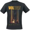 Volbeat God of Angels Trust Album Print Cotton T-shirt Men Women Rock Band Unisex Tee