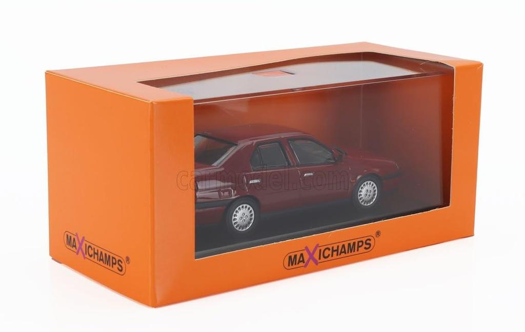 MINICHAMPS Alfa Romeo Diecast Car Scale ALFA ROMEO 155 1992 1/43 (Red)