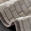 Funda de sofá de terciopelo gruesa acolchada de lujo; Funda de Sofá de Pana, Gruesa y Cálida Cómoda Funda de Sofá de Terciopelo