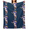 Aaron Naughton and Caleb Daniel Throw Blanket Soft Plaid Summer Decoratives Furry Blankets