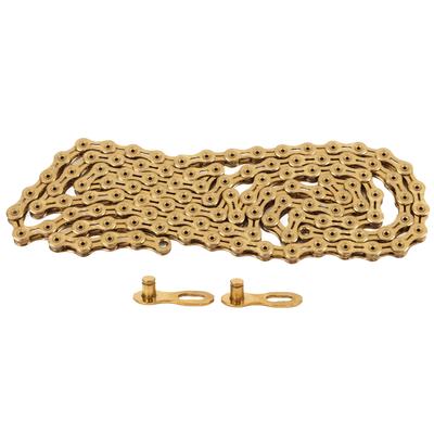 11 Speed Bicycle Chains High Carbon Steel Bike Chains for Mountain Road Bike Titanium Gold