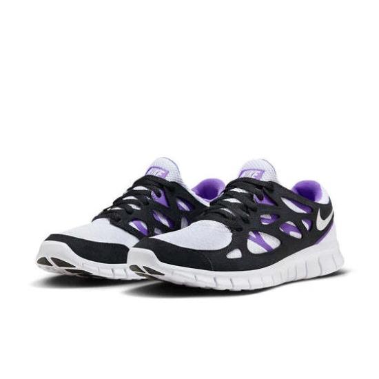 Nike Free Run 2.0 Black Purple Men's 537732-103