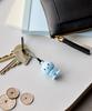 HOPTIMIST Silicone Keychain (Select 1 Of 8 Colors)