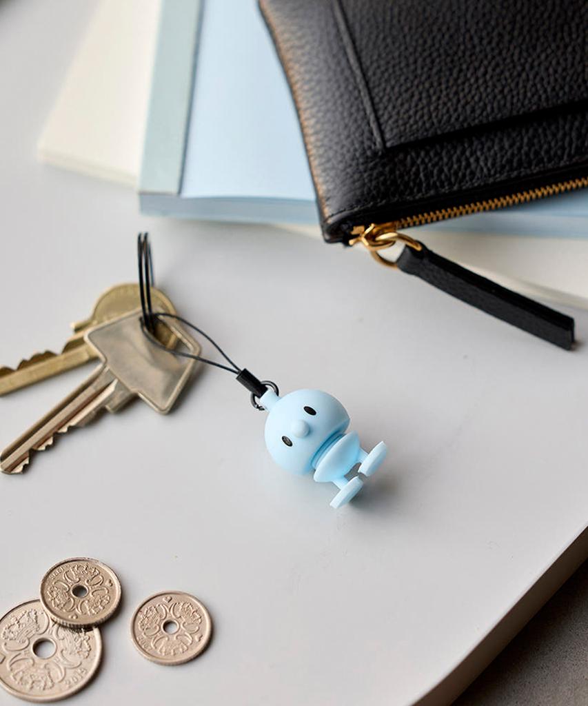 HOPTIMIST Silicone Keychain (Select 1 Of 8 Colors)